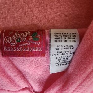 A Christmas Story Pink Hoodie